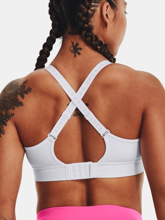 Бюстгальтер Under Armour UA Infinity Mid Covered W - білий