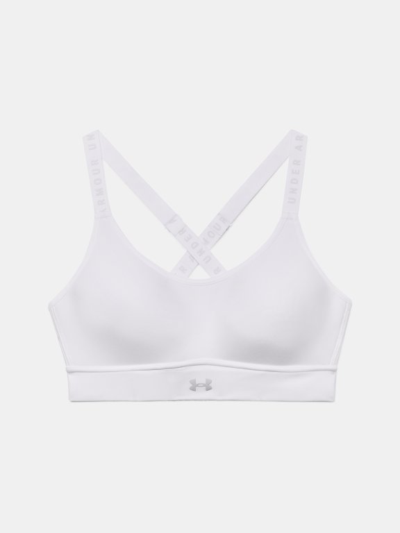 Бюстгальтер Under Armour UA Infinity Mid Covered W - білий