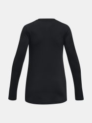 Футболка Under Armour CW Novelty LS Crew J - чорна