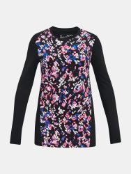 Футболка Under Armour CW Novelty LS Crew J - чорна