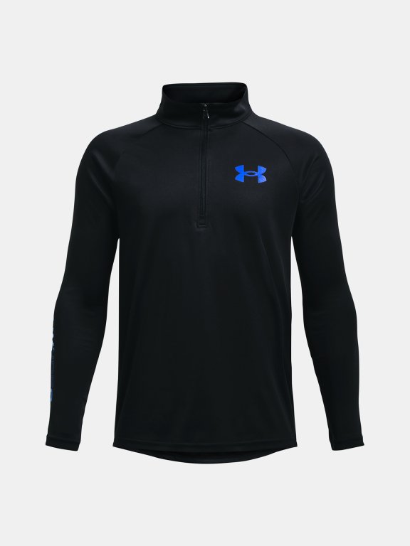 Світшот Under Armour UA Tech BL 1/2 Zip-BLK