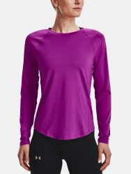 Tričko Under Armour UA Rush LS W - fialová