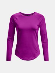 Tričko Under Armour UA Rush LS W - fialová