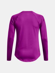 Tričko Under Armour UA Rush LS W - fialová