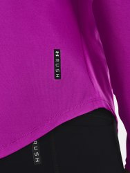 Tričko Under Armour UA Rush LS W - fialová