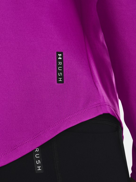 Tričko Under Armour UA Rush LS W - fialová