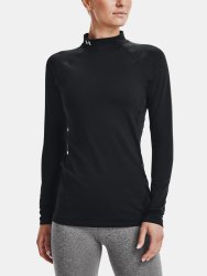 Футболка Under Armour UA CG Authentics Mockneck-BLK