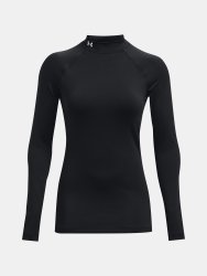 Футболка Under Armour UA CG Authentics Mockneck-BLK
