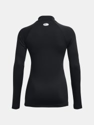 Футболка Under Armour UA CG Authentics Mockneck-BLK