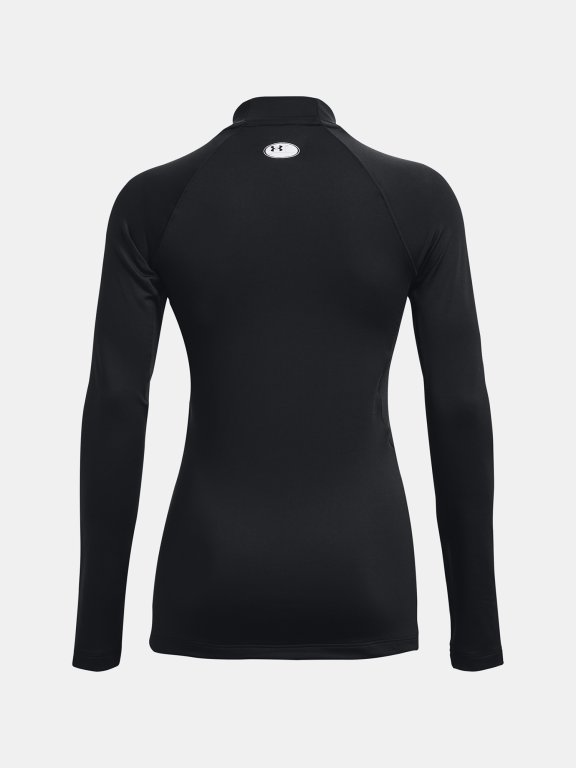 Футболка Under Armour UA CG Authentics Mockneck-BLK