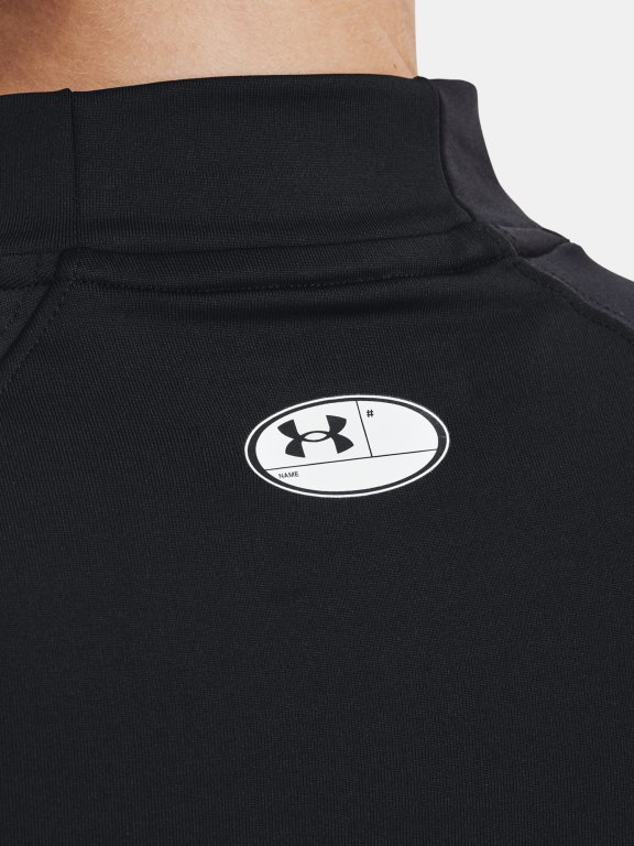 Футболка Under Armour UA CG Authentics Mockneck-BLK