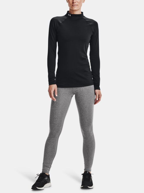 Футболка Under Armour UA CG Authentics Mockneck-BLK