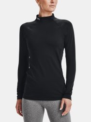 Футболка Under Armour UA CG Authentics Mockneck-BLK