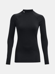 Футболка Under Armour UA CG Authentics Mockneck-BLK
