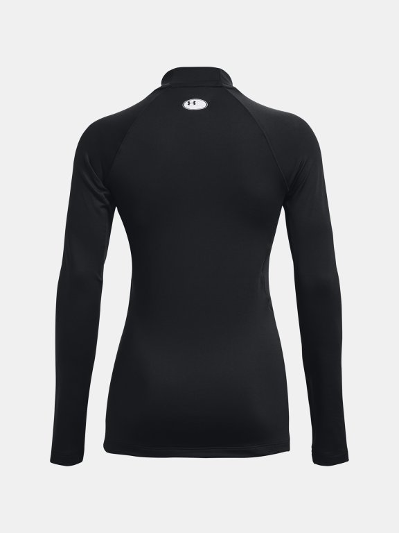 Футболка Under Armour UA CG Authentics Mockneck-BLK