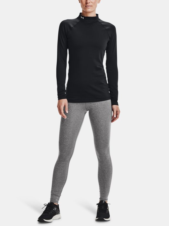 Футболка Under Armour UA CG Authentics Mockneck-BLK