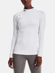 Футболка Under Armour UA CG Authentics Mockneck-WHT