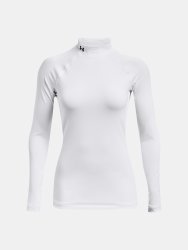 Футболка Under Armour UA CG Authentics Mockneck-WHT