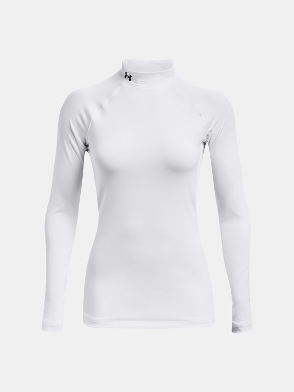 Футболка Under Armour UA CG Authentics Mockneck-WHT