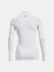 Футболка Under Armour UA CG Authentics Mockneck-WHT