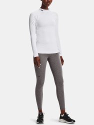 Футболка Under Armour UA CG Authentics Mockneck-WHT