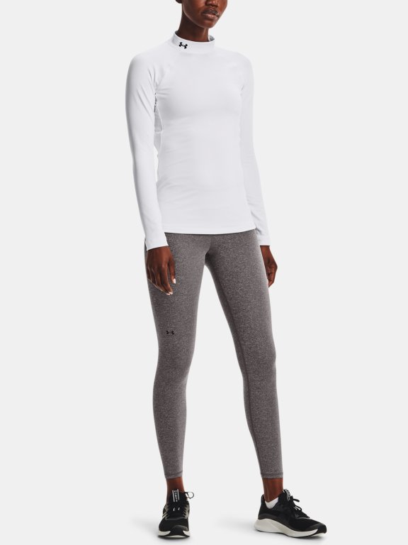Футболка Under Armour UA CG Authentics Mockneck-WHT