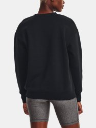 Кофта Under Armour Essential Fleece Crew W - чорна
