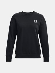 Кофта Under Armour Essential Fleece Crew W - чорна