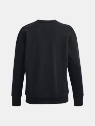 Кофта Under Armour Essential Fleece Crew W - чорна