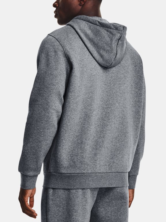 Худі Under Armour UA Essential Fleece FZ Hood-GRY