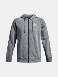 Худі Under Armour UA Essential Fleece FZ Hood-GRY