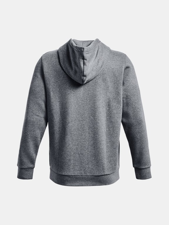 Худі Under Armour UA Essential Fleece FZ Hood-GRY