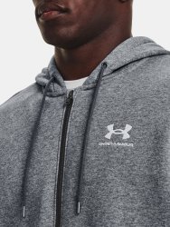 Худі Under Armour UA Essential Fleece FZ Hood-GRY