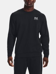 Світшот Under Armour UA Essential Fleece Crew M - чорний
