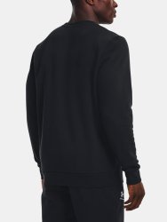 Світшот Under Armour UA Essential Fleece Crew M - чорний