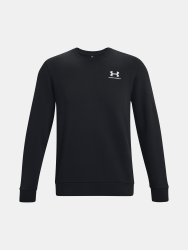 Світшот Under Armour UA Essential Fleece Crew M - чорний