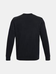 Світшот Under Armour UA Essential Fleece Crew M - чорний
