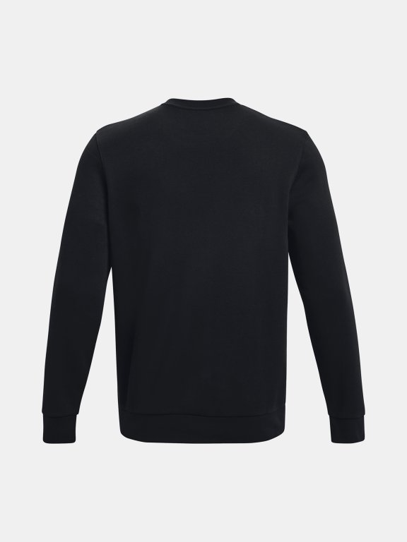 Світшот Under Armour UA Essential Fleece Crew M - чорний