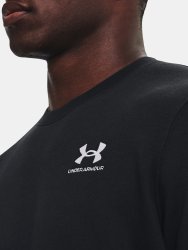 Світшот Under Armour UA Essential Fleece Crew M - чорний