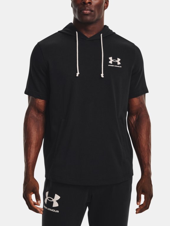 Світшот Under Armour UA Rival Terry LC SS HD-BLK