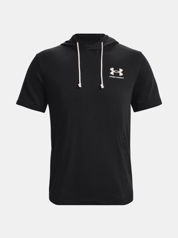 Світшот Under Armour UA Rival Terry LC SS HD-BLK