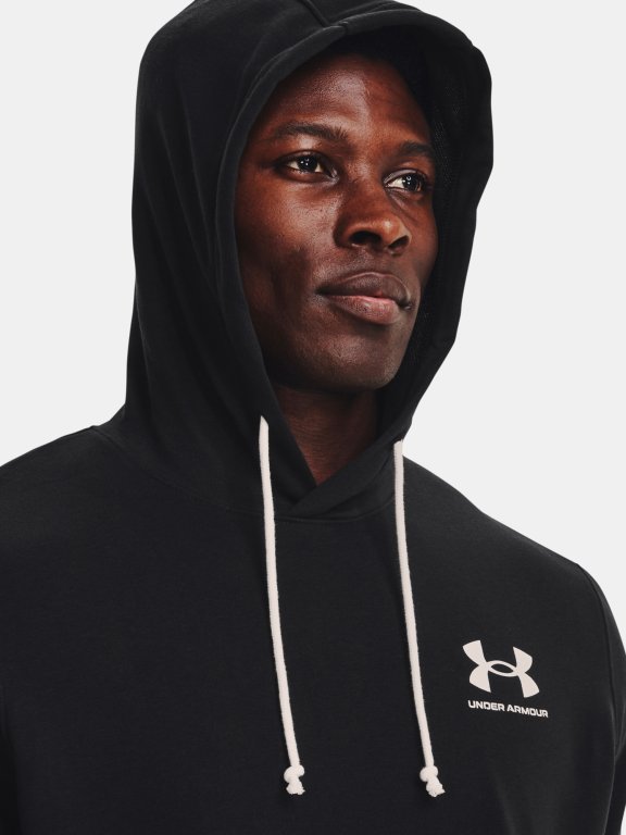 Світшот Under Armour UA Rival Terry LC SS HD-BLK