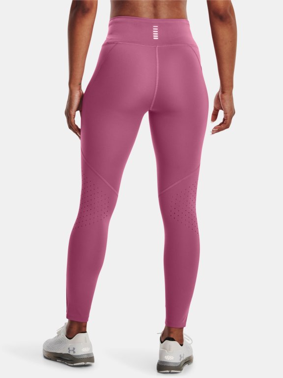 Legíny Under Armour UA Fly Fast 3.0 Ankle Tight W - růžová