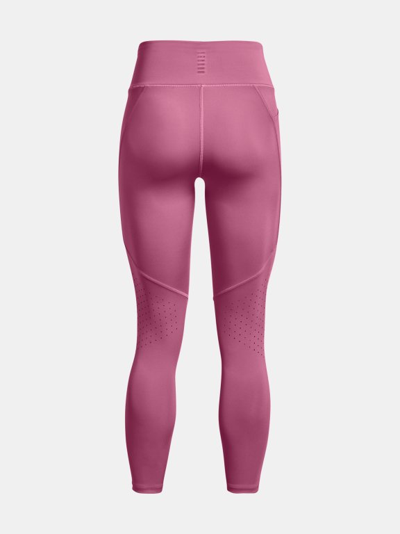 Legíny Under Armour UA Fly Fast 3.0 Ankle Tight W - růžová