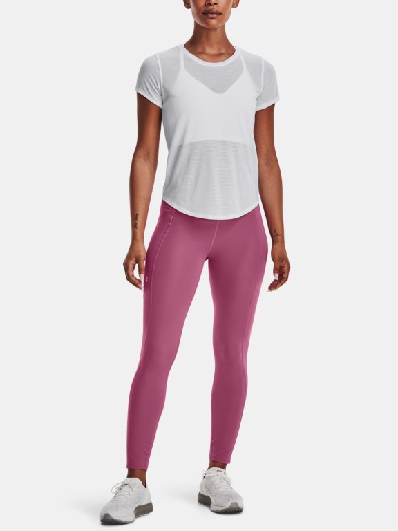 Legíny Under Armour UA Fly Fast 3.0 Ankle Tight W - růžová