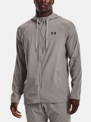 Світшот Under Armour UA Wvn Perforated Wndbreaker M - сірий