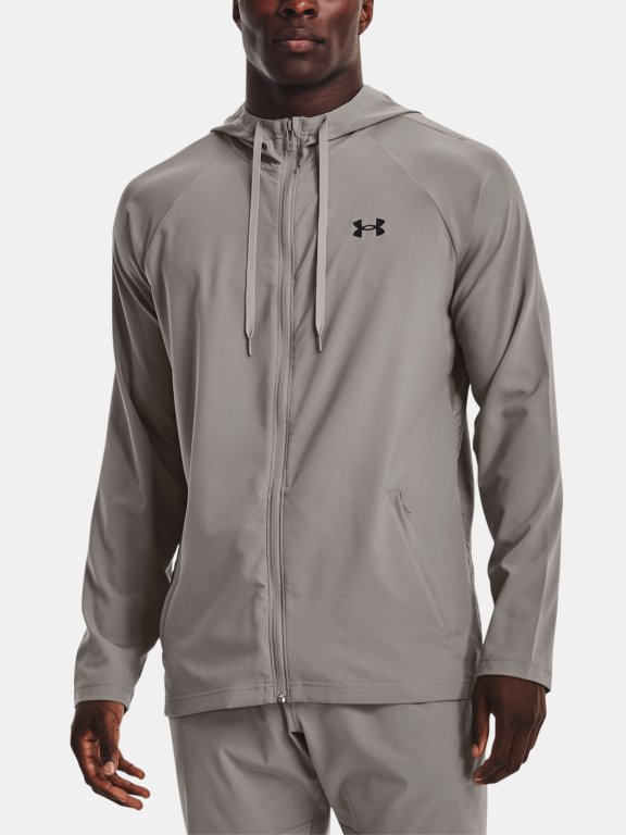 Світшот Under Armour UA Wvn Perforated Wndbreaker M - сірий