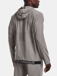 Світшот Under Armour UA Wvn Perforated Wndbreaker M - сірий