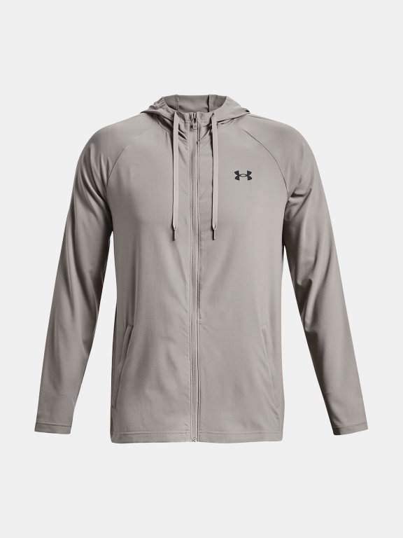 Світшот Under Armour UA Wvn Perforated Wndbreaker M - сірий