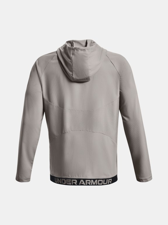 Світшот Under Armour UA Wvn Perforated Wndbreaker M - сірий